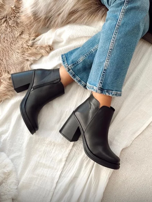 Bota lima negro