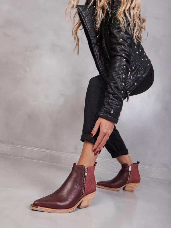 Bota Katty Bordo - 39