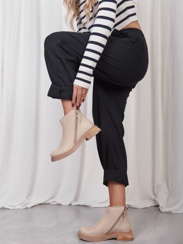 bota Sandra natural