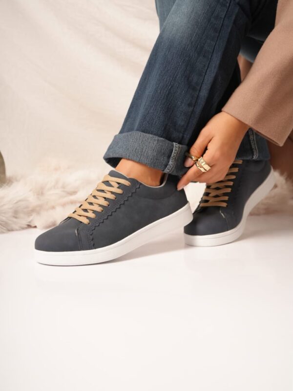 Zapatillas Jackie Azul
