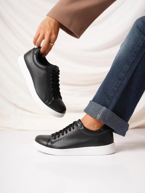 Zapatillas Jackie Negro