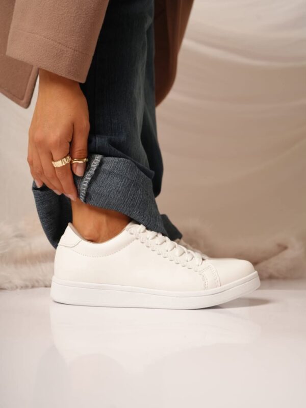 Zapatillas Jackie Blanco